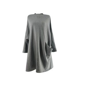 Ayrtight Sloane Obediah Tunic lagenlook made in Canada boat neck sz lg